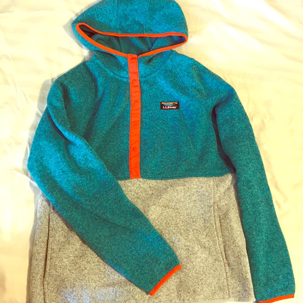 Fleece LL Bean Pullover